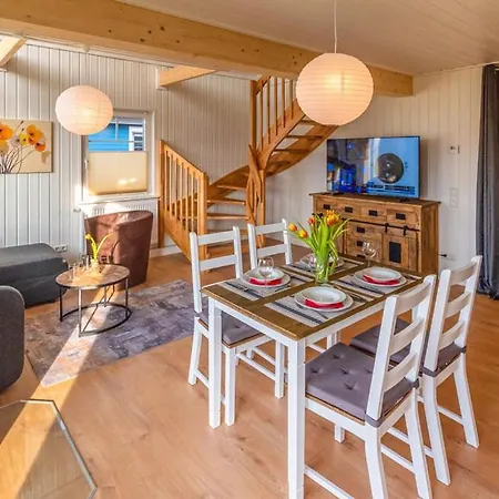 Haus Rueckenwind Tatil Evi Wandlitz