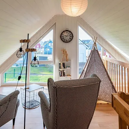 Holiday home Haus Rueckenwind