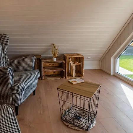 Tatil Evi Haus Rueckenwind Wandlitz