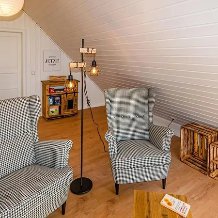 Haus Rueckenwind Tatil Evi Wandlitz