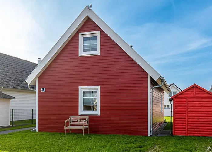 Holiday home Haus Rueckenwind Wandlitz