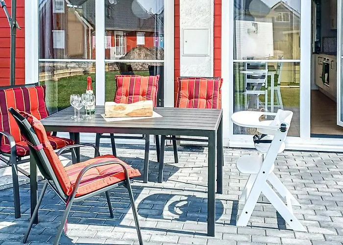 Haus Rueckenwind Holiday home *