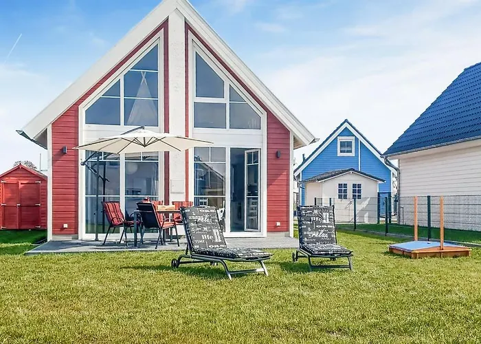 Holiday home Haus Rueckenwind Wandlitz