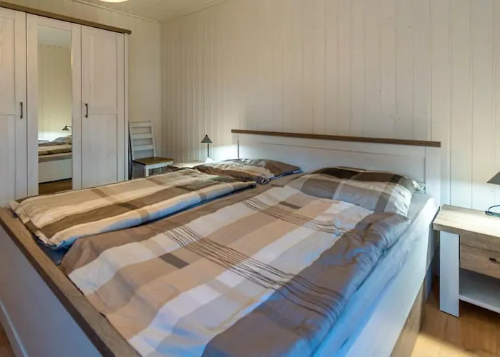 Haus Rueckenwind Feriehus