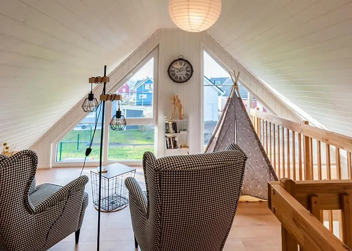 Holiday home Haus Rueckenwind