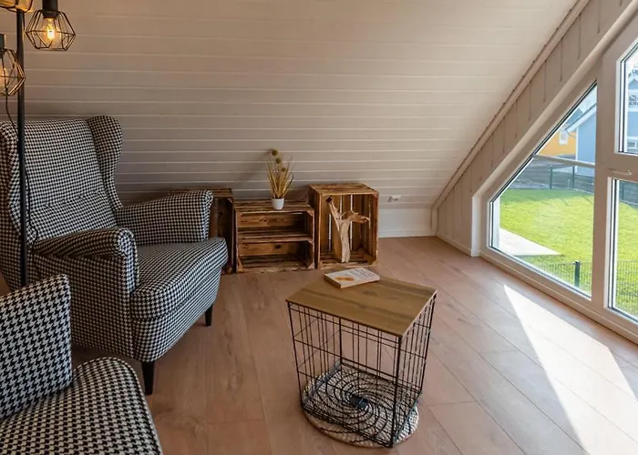 Holiday home Haus Rueckenwind Wandlitz