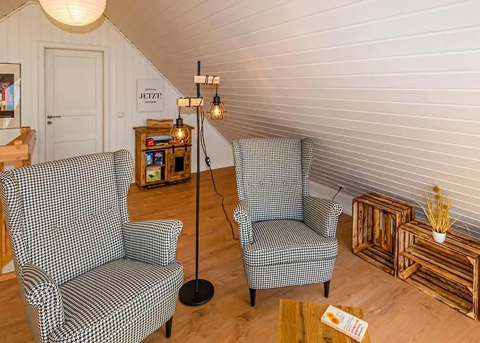 Haus Rueckenwind Holiday home Wandlitz